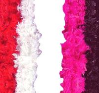 Bachelorette Party Colored Feather Boas